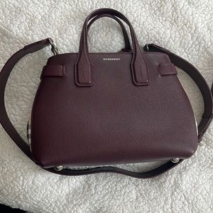Small Burberry tote